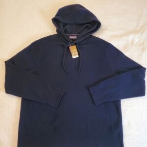 Patagonia Cashmere Men's Navy Hoodie. New With Tags. Large